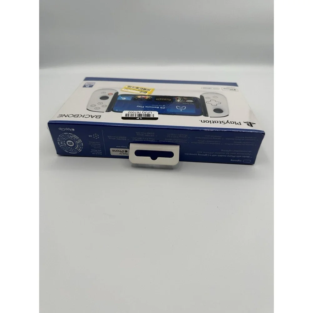 Backbone BB-02-W-S One PlayStation Edition Lightning Mobile‎ Gaming Controller